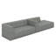 Ensemble de canapé modulaire modulaire, 2 pièces, sans ordinateur, en forme de L-1907691639