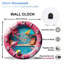 Horloge murale 12 po