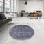 Tapis oriental bleu / blanc-2034197301