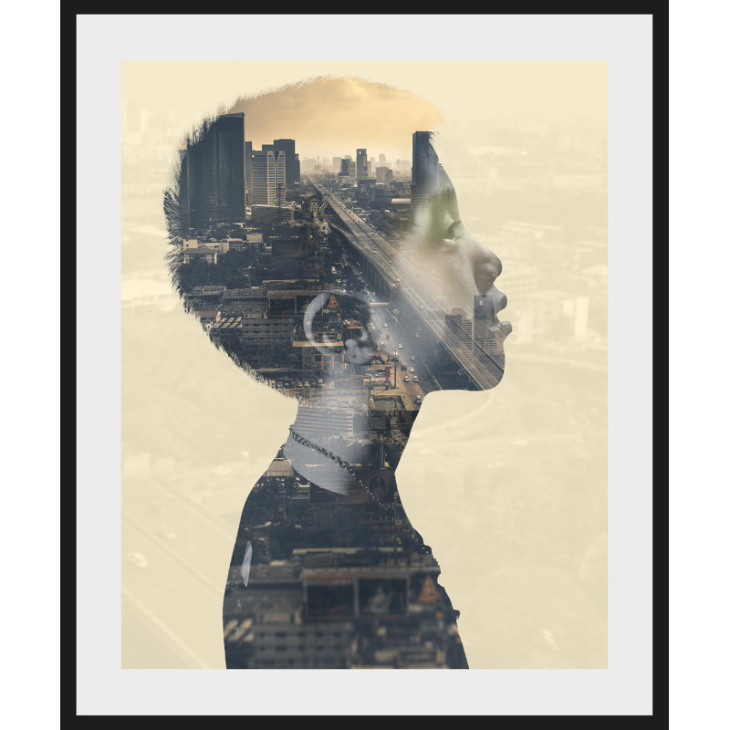 Child - Single Picture Frame Print