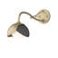 Brooklyn 1 - Light Hardwired Armed Sconce-66152204-66152194