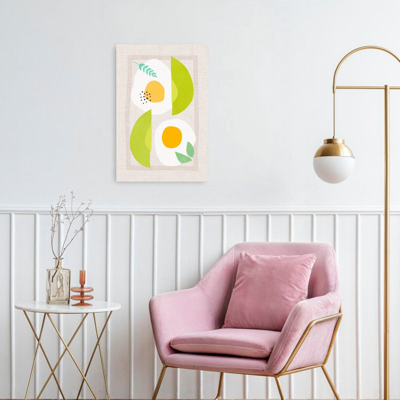 Impression d'art mural abstrait moderne moderne minimaliste, H 24 po x l 16 po