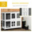 Mora Weather Resistant Rabbit Hutch