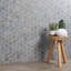 Portrait 2" Hex Matte Porcelain Mosaic-1814375341