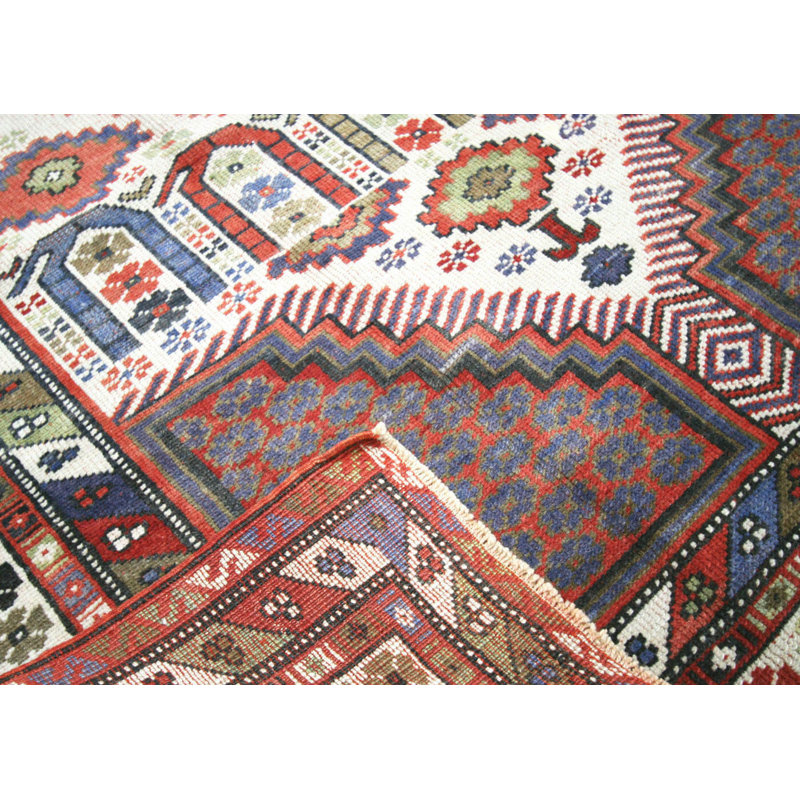 One-of-a-Kind 4'4" X 6'10" Area Rug