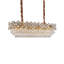 Regalia 16-Light Rectangular Chandelier