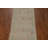 Vegetable Dye Oushak Turkish Runner Rug 3x12