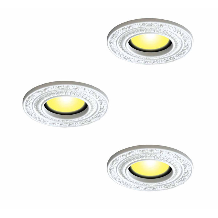 3 Urethane 10" Open Recessed Trim