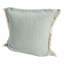 Coussin à fermeture à glissière 100% coton 20 po x 20 po-99415555