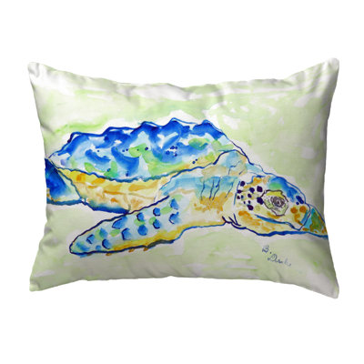 Outdoor Reversible Throw Pillow