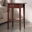 Table de chevet cerise Nowra-7290551