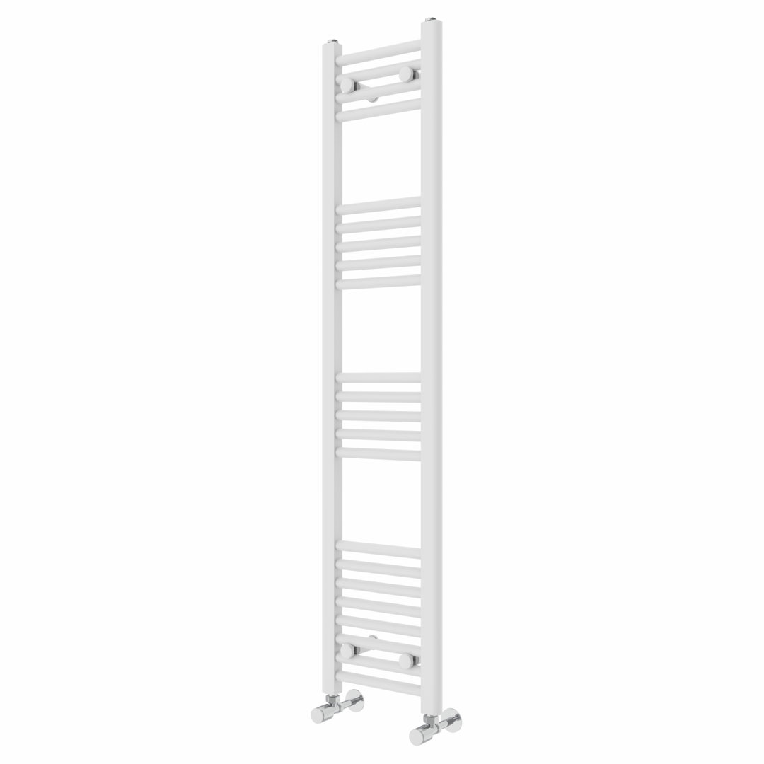 Wiest Straight Heated Towel Rail Radiator Bathroom Ladder Warmer