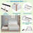 Upholstered Platform Bed With Trundle-891115245-891115234