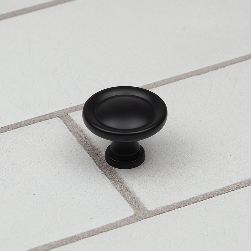160mm Matt Black Handle, 31mm Knob