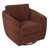 Dark Brown Polyester Blend selected