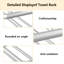 19.69 " Aluminum Wall Mounted Towel Rack-137800809