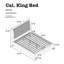 Cal-King Bed-114236085