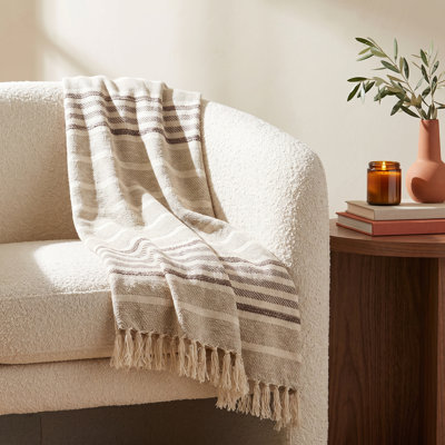 Ginny Hand Woven Throw Blanket