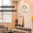 Volcy Wall Clock
