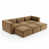 Velours brun clair est en rupture de stock