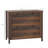 2 Drawer File Cabinet With Lock, Lateral Filing Cabinet With Keys And Adjustable Hanging Bar For Letter, A4 And Legal Size, File Cabinet For Home Office, Brown