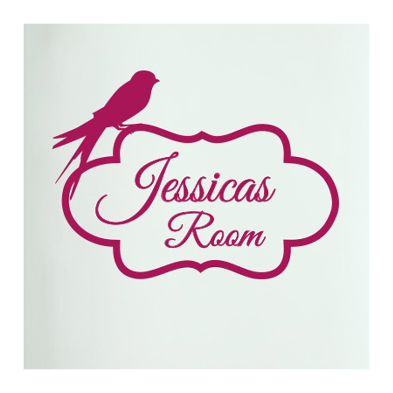 Wall Decal, Violet