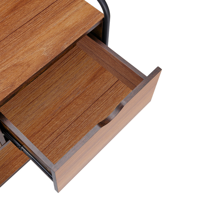 Janni Solid Wood Storage Bench