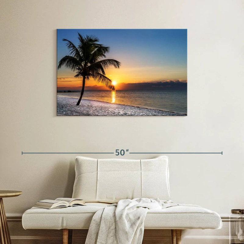 Gillard, Floride Gillard Sunset, H 26 po x l 39 po