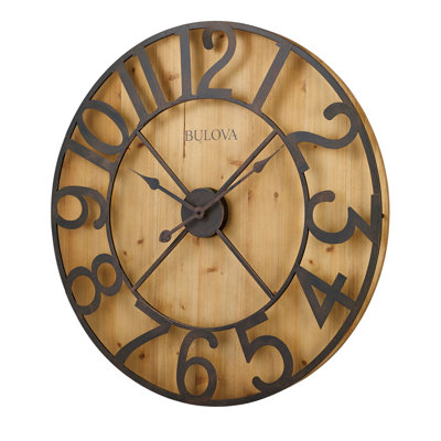 Wood Wall Clock