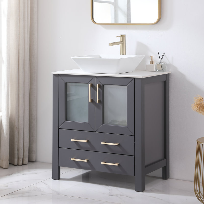 Ensemble de meuble-lavabo simple 30 po Modern