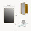 Rectangle Mirror with Cabinet-84316546