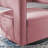 Booth Performance Velvet Swivel Armchair-247504645