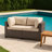 Kalinowski Premium Outdoor Loveseat With Adjustable Feet, Splash-Proof Cushions & Secure Seat Clips-109306383