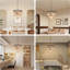 3-Light Crystal Chandelier