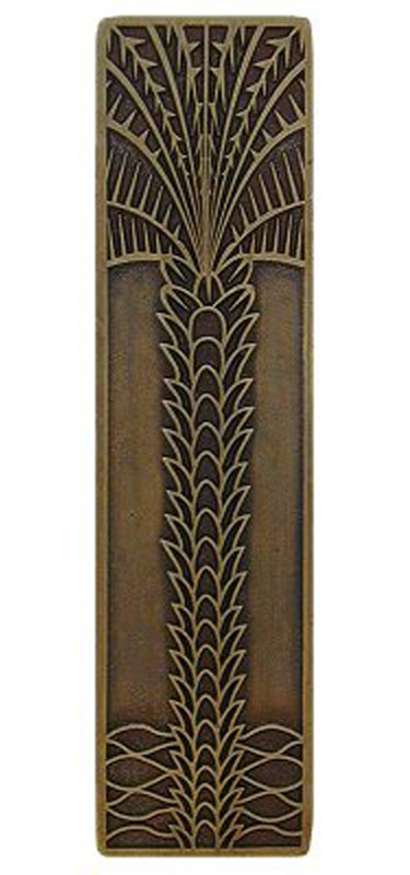 Tropical Bar / Handle Pull, Antique Brass