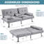 Sharida 3 Seater Sofa Bed-1437313043