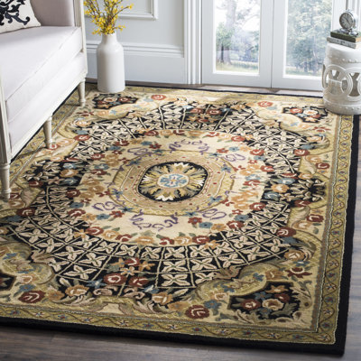 Alger Classic Hand Tufted Wool Oriental Rug