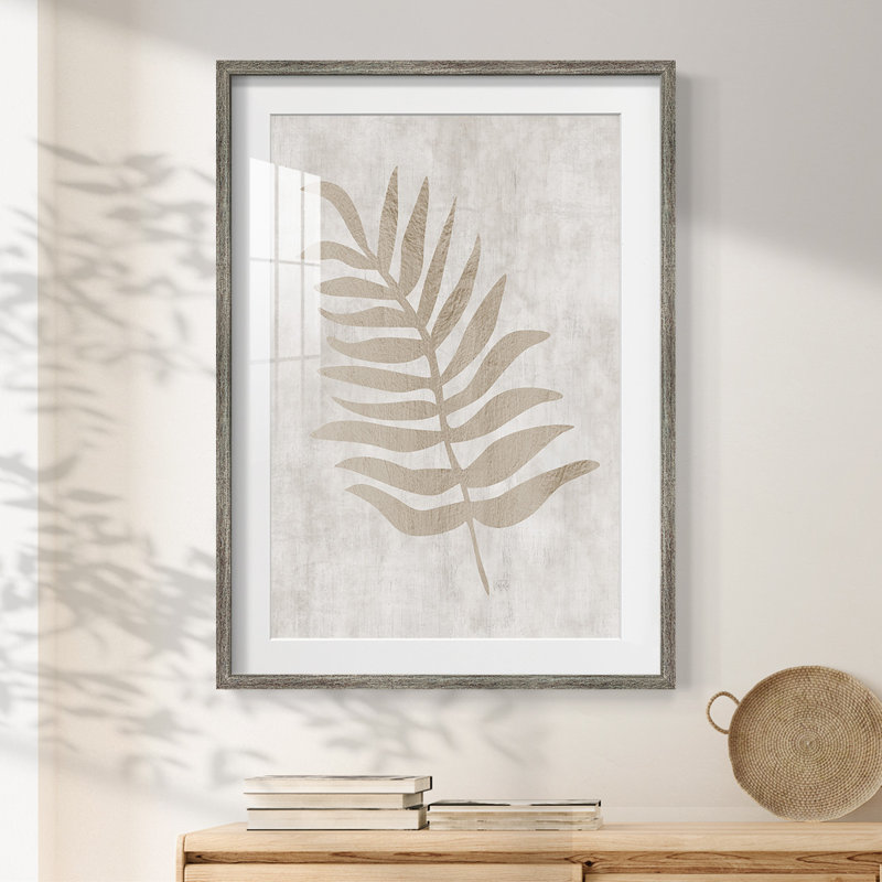 Santa Barbara - Toile tendue avec châssis, Vieilli, H 19,5 po x l 16,5 po
