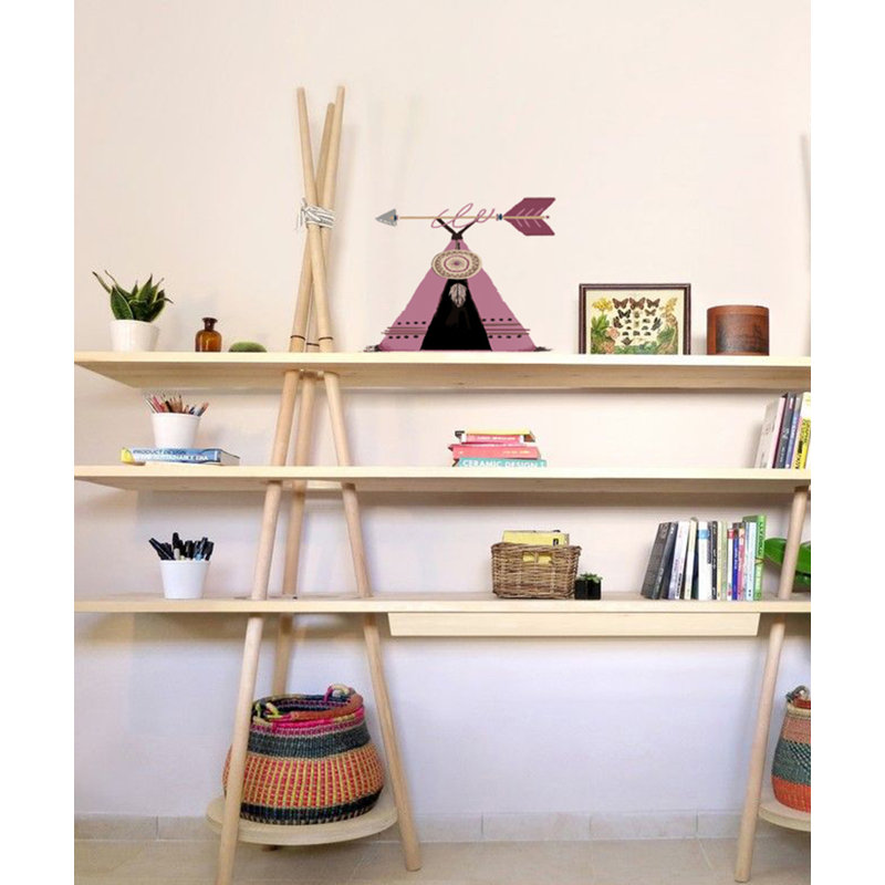 Adhésif décoratif Boho wigwam, H 10 po x l 11 po
