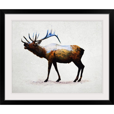 « rocky mountain elk », impression davies bébés