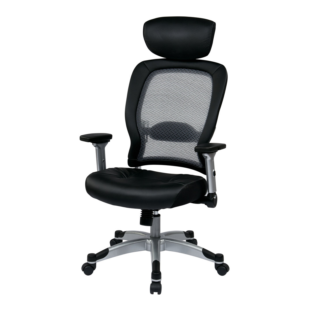 SPACE Task Chair with Headrest Office Star Products