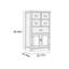 Chinese Floor Standing Accent Cabinet