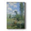 Vue de Vétheuil - toile tendue par Claude Monet-1378196299