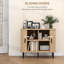 Metal Rectangle Accent Cabinet-977981369-977981370