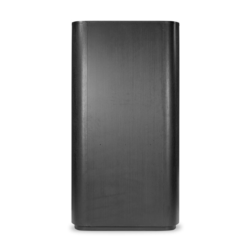 Pilar Bookcase, Charcoal Oak