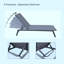 Chaise longue d'extérieur Attia