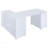 Transitional 3-Drawer L-Shape Computer Desk with Multiple Storage and Built-in File Cabinet, Perfect for Home Office-1256990586