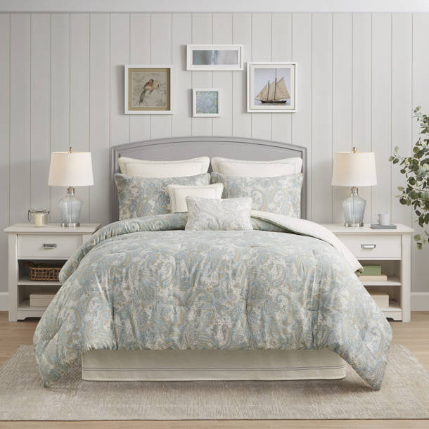 Harbor House Chelsea 100% Cotton Sateen Comforter Set & Reviews | Wayfair