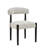 Upholstered Side Dining Chair with Solid Wood Legs (Set Of 2)-360791835