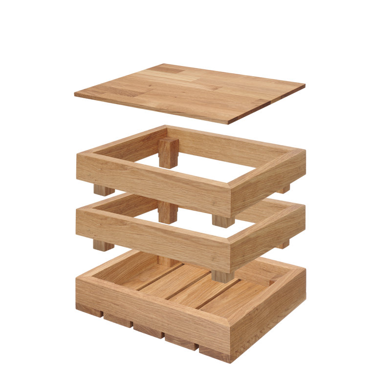 Laurence Solid Wood Tray